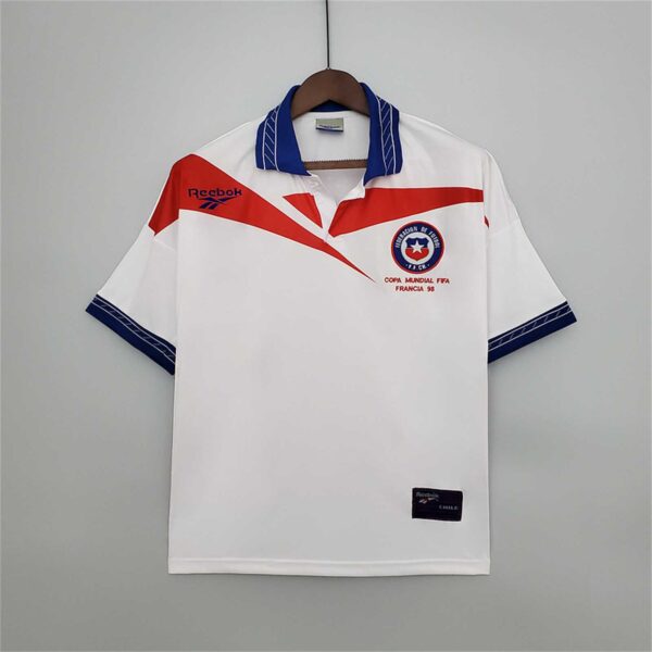 1998 Chile away