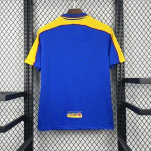1998 Colombia Away Retro Kit Vintage Football T-Shirt