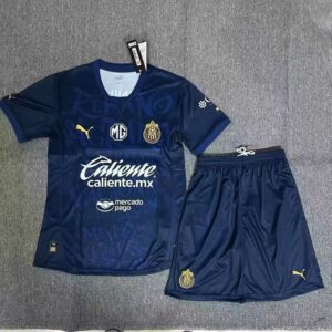 Chivas Third Kid Kits Youth Apparels Soccer