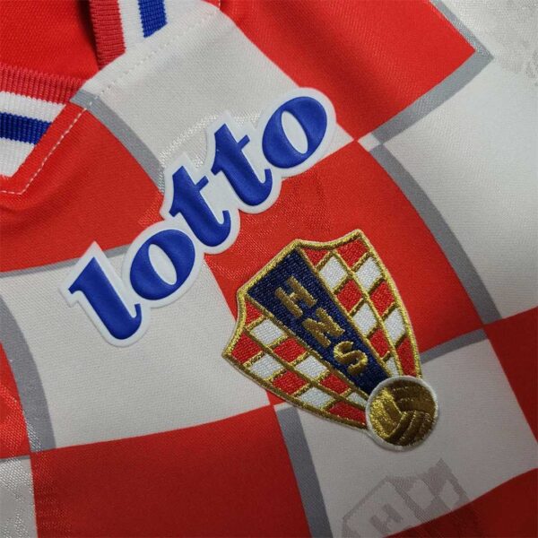 1998 Croatia away