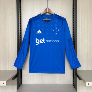 2026-27 Long Sleeve Cruzeiro All Sponsors