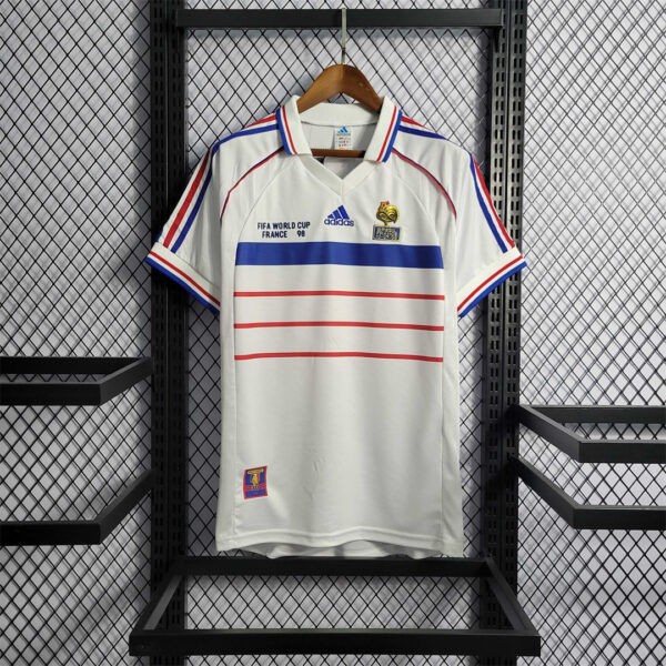 1998 France away white