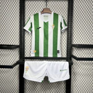Cordoba FC Home Kid Kits Youth Apparels Football