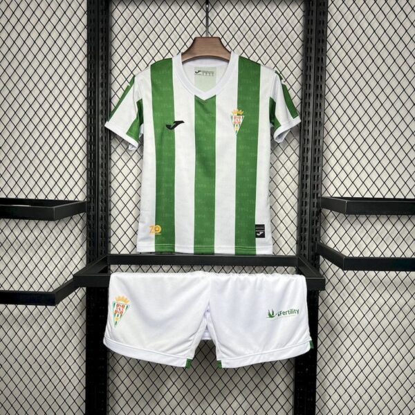 Cordoba FC Home Kid Kits Youth Apparels Football