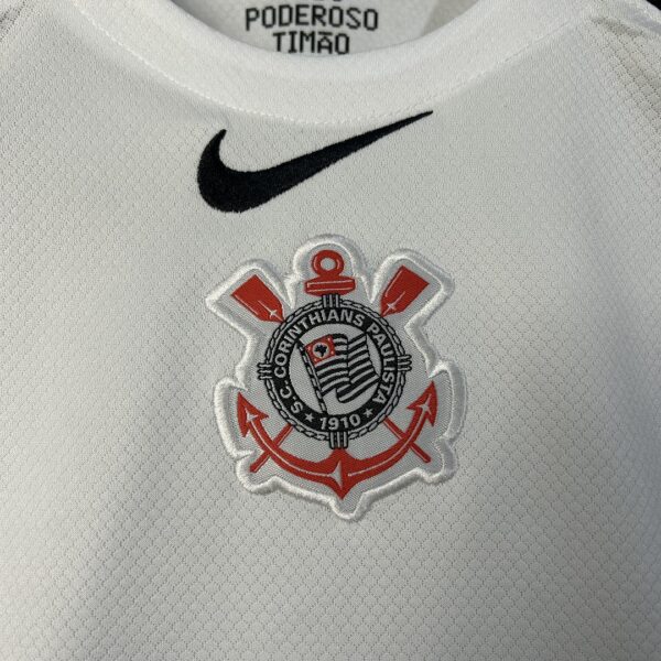 Corinthians Home Kid Kits Youth Apparels Soccer