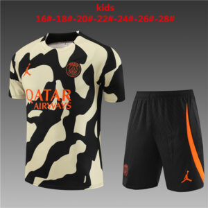 PSG Training Kids Soccer Jerseys
