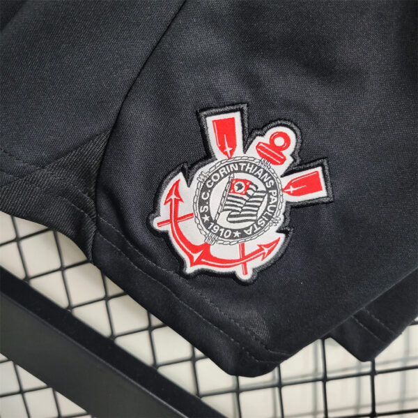 Corinthians away kids kit