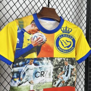 Cristiano Ronaldo All Club Mix Kid Kits Youth Apparels Soccer