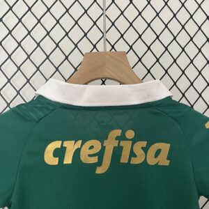 Palmeiras Home Kid Kits Children Sets Jersey