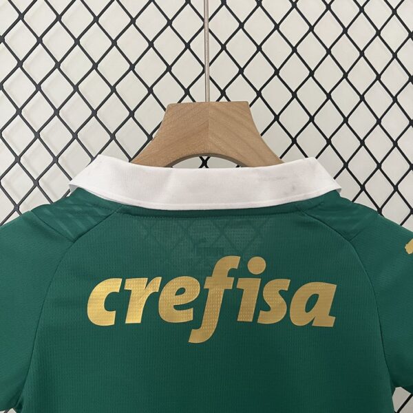 Palmeiras Home Kid Kits Children Sets Jersey