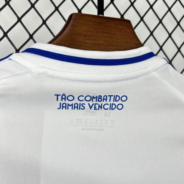 Cruzeiro Away Kid Kits Youth Apparel