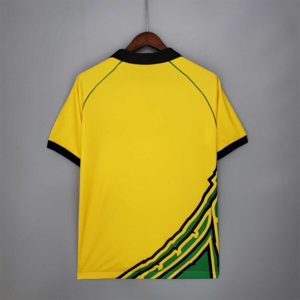 1998 Jamaica Home Retro Shirt Best Jerseys