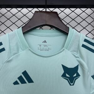 Cruzeiro Green Training Kid Kits Youth Apparels