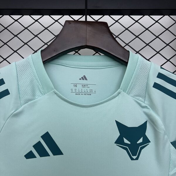 Cruzeiro Green Training Kid Kits Youth Apparels