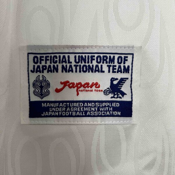 1998 Japan Away Retro Kit Football Uniform