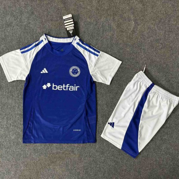 Cruzeiro Home Kid Kits Youth Apparels