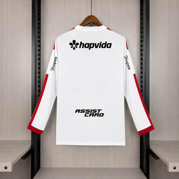 2026-27 Long-sleeved Flamengo Away All Sponsors Jersey