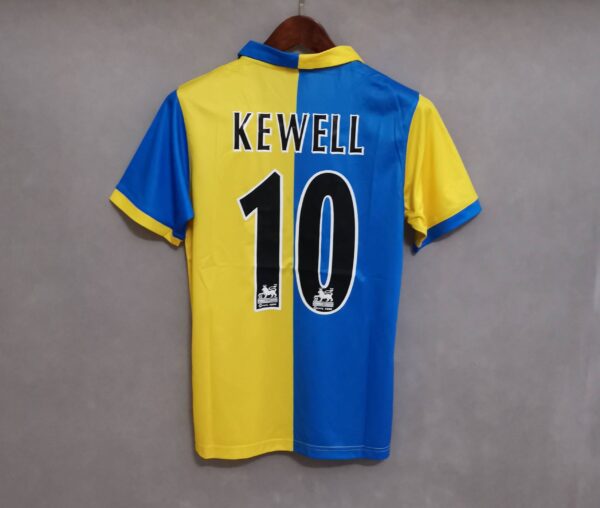 1998 Leeds United away blueyellow