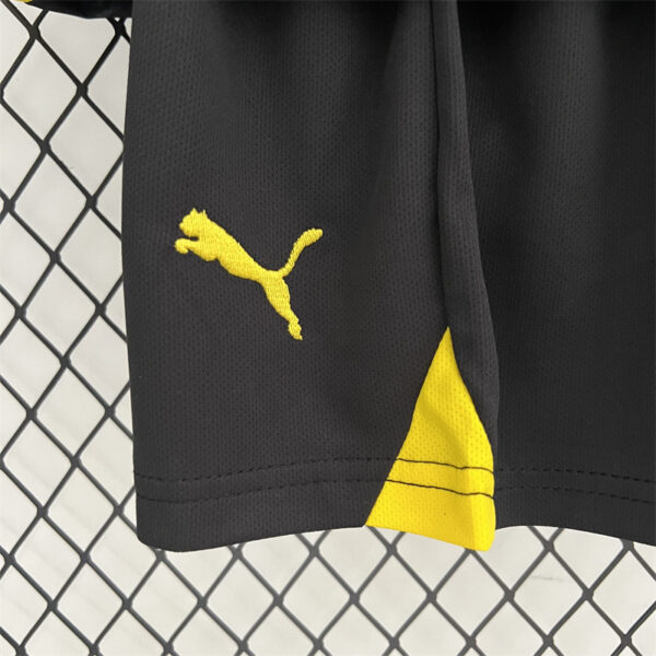 Dortmund away kid kit Best Soccer Jersey