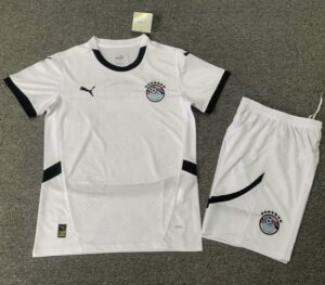 Egypt Away Kid Kits Youth Apparels Soccer
