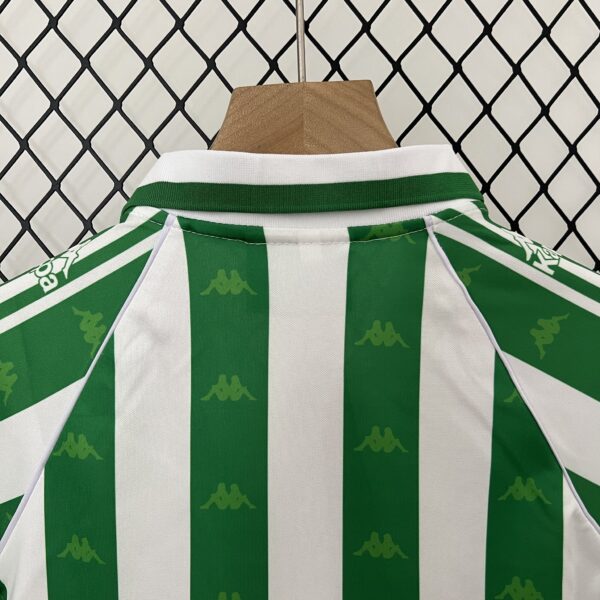 Real Betis Home Retro Kid Kits Youth Apparels