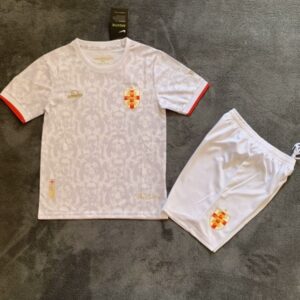 England White Comma Special Edition Kid Kits Youth Apparels Soccer