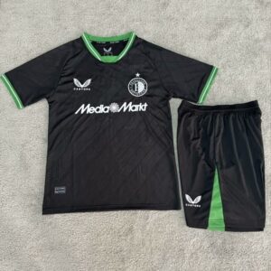 Feyenoord Away Kid Kits Youth Apparels Soccer