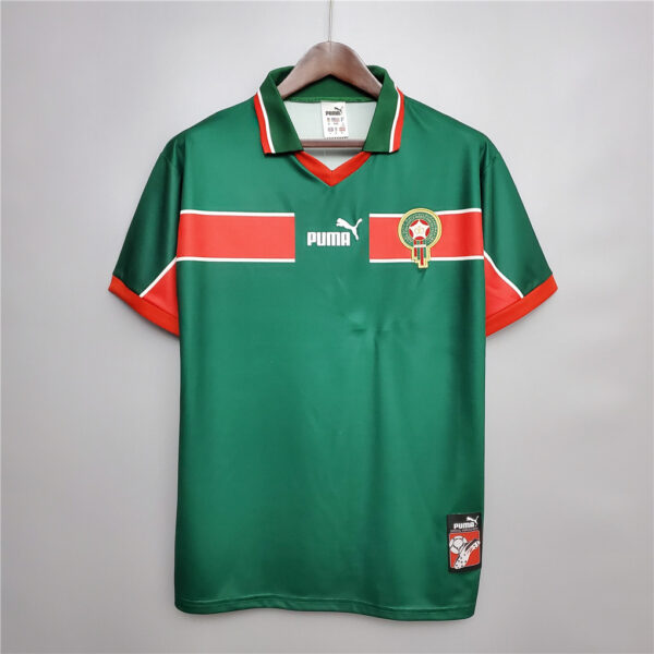 1998 Morocco home