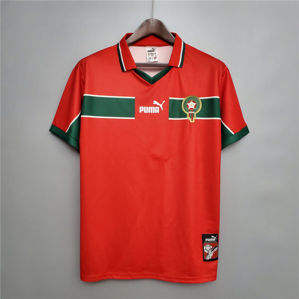 1998 Morocco third away