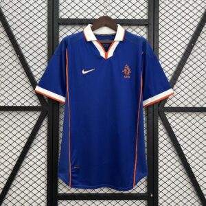 1998 Netherlands Home Retro Kit Vintage Shirt