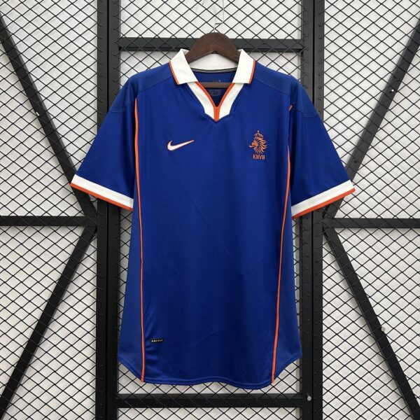 1998 Netherlands Home Retro Kit Vintage Shirt