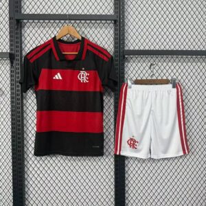 Flamengo Home Kid Kits Youth Apparel