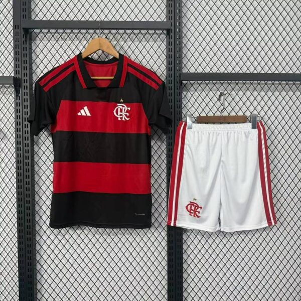 Flamengo Home Kid Kits Youth Apparel