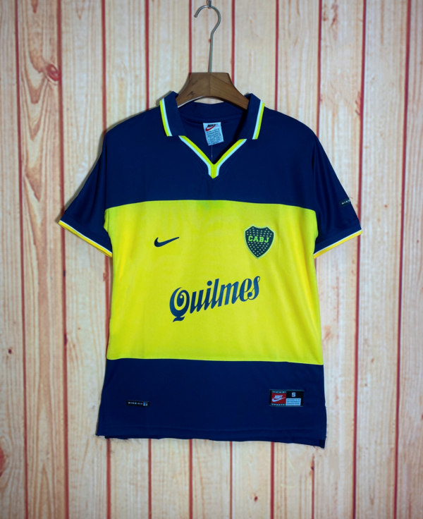 Retro Boca Juniors 1999 home