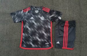 Flamengo Third Kids Kits Youth Apparels