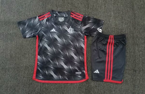 Flamengo Third Kids Kits Youth Apparels