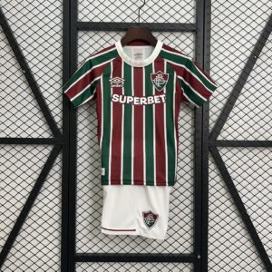 Fluminense Home Kid Kits Youth Apparels