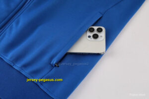2025 Nike BlueBlack Full Hoodie Zipper Jacket +Long Pants