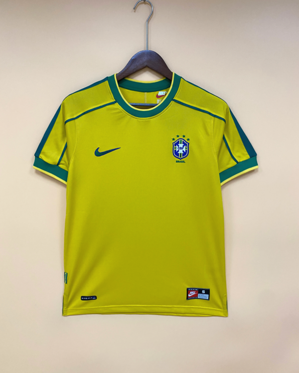 Retro Brazil 1998 home