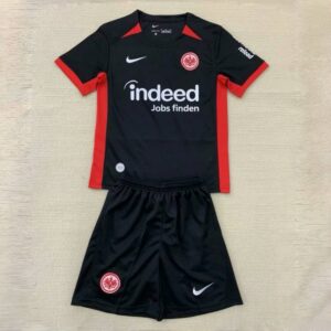 Frankfurt Away Kid Kits Youth Apparels Soccer