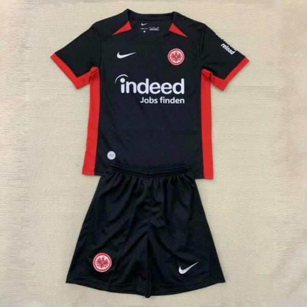 Frankfurt Away Kid Kits Youth Apparels Soccer