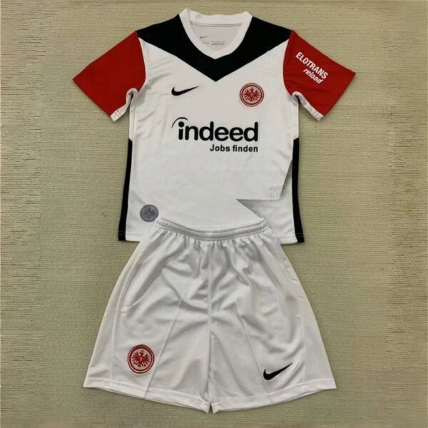 Frankfurt Home Kid Kits Youth Apparels Soccer