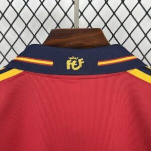1998 Spain Home Retro Kit Vintage Shirt