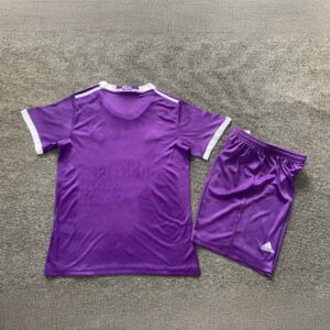 Real Madrid Away Retro Kids Kits Children Sets Football