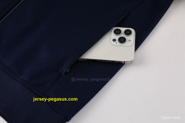 2025 Nike BlueNavy Full Hoodie Zipper Jacket +Long Pants