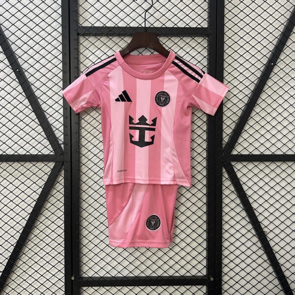 Inter Miami Home Kid Kits Youth Apparels
