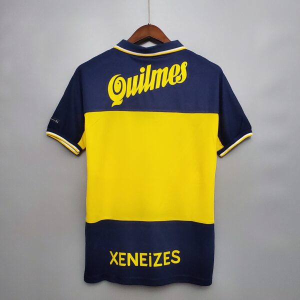 1999 Boca Juniors home
