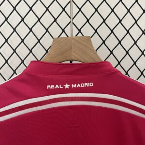 Real Madrid Away Retro Kids Kits Vintage Children Sets Football Jerseys