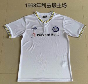 1999 Leeds United home white