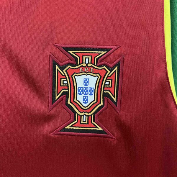 1999 Portugal Home Retro Kit Vintage Shirt Best Wholesale